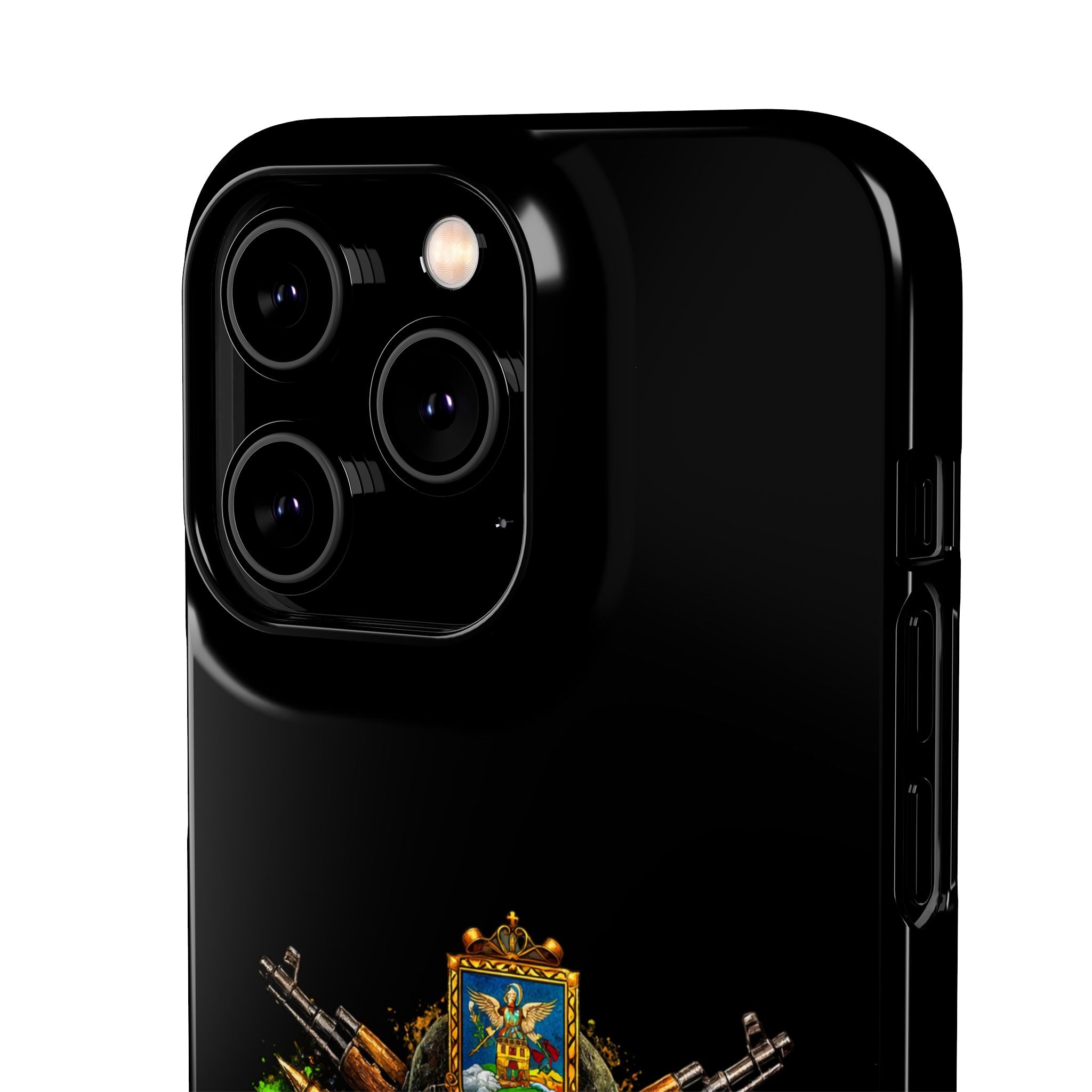 Querétaro Crest Snap Phone Case