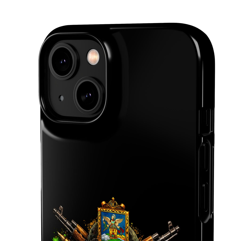 Querétaro Crest Snap Phone Case