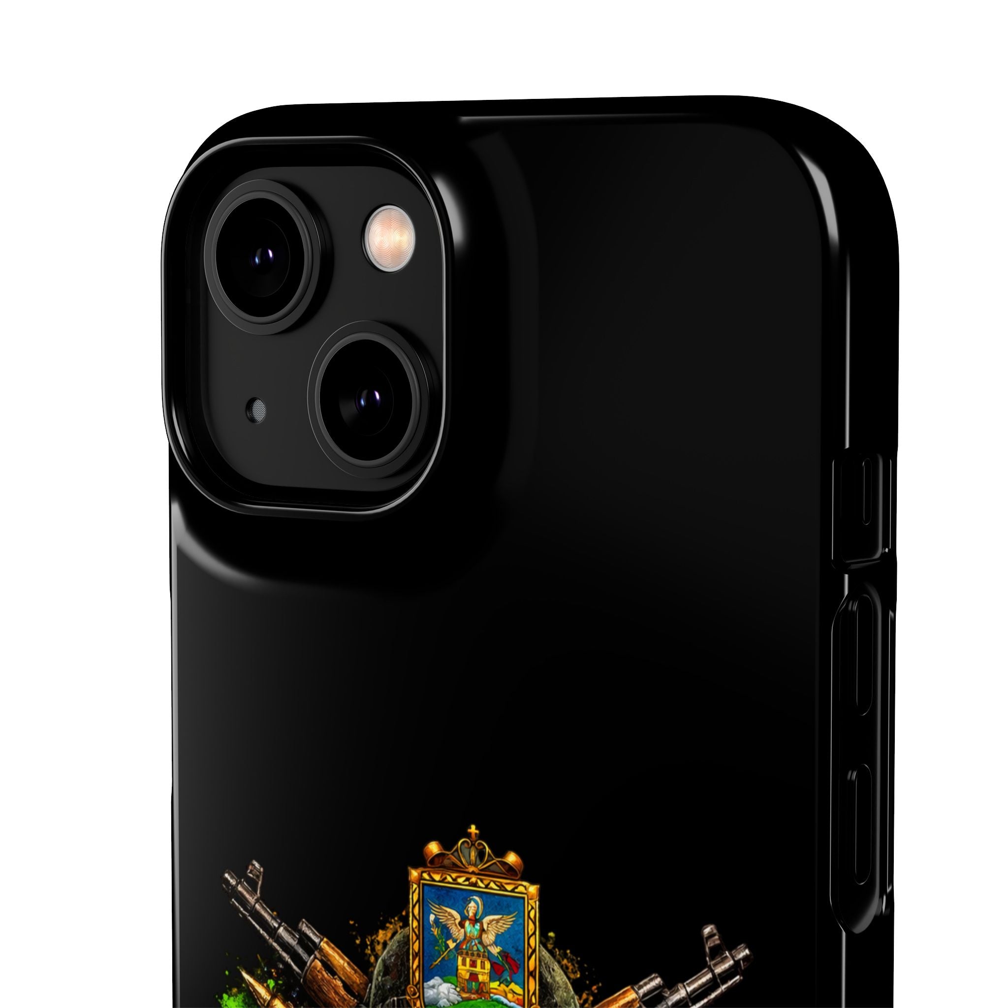 Querétaro Crest Snap Phone Case
