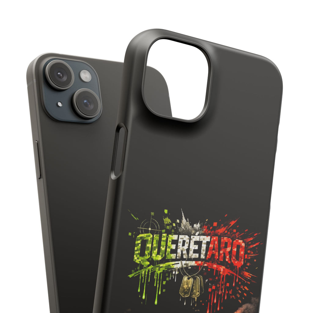Queretaro Pixeleado Snap Phone Case