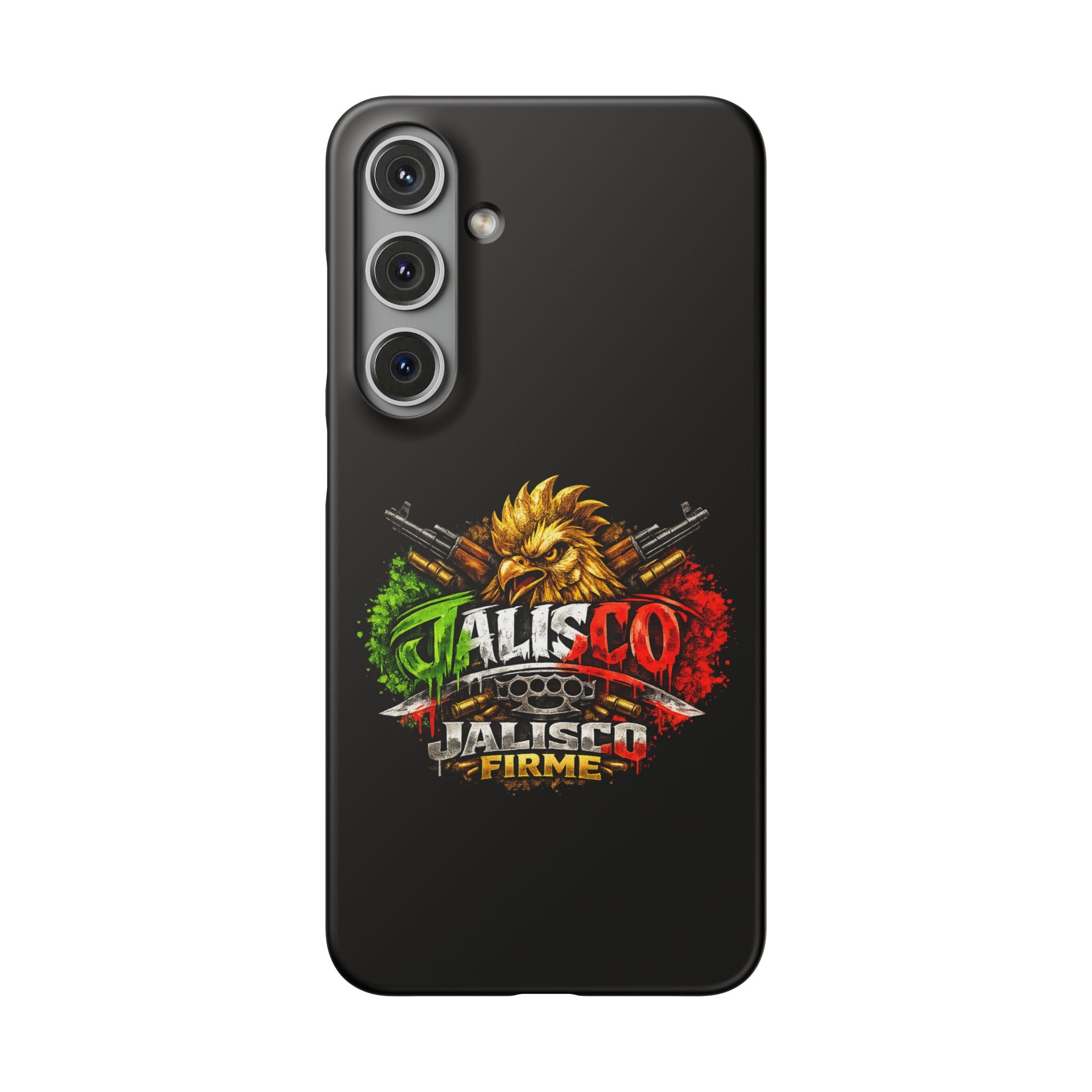 Jalisco rooster phone case