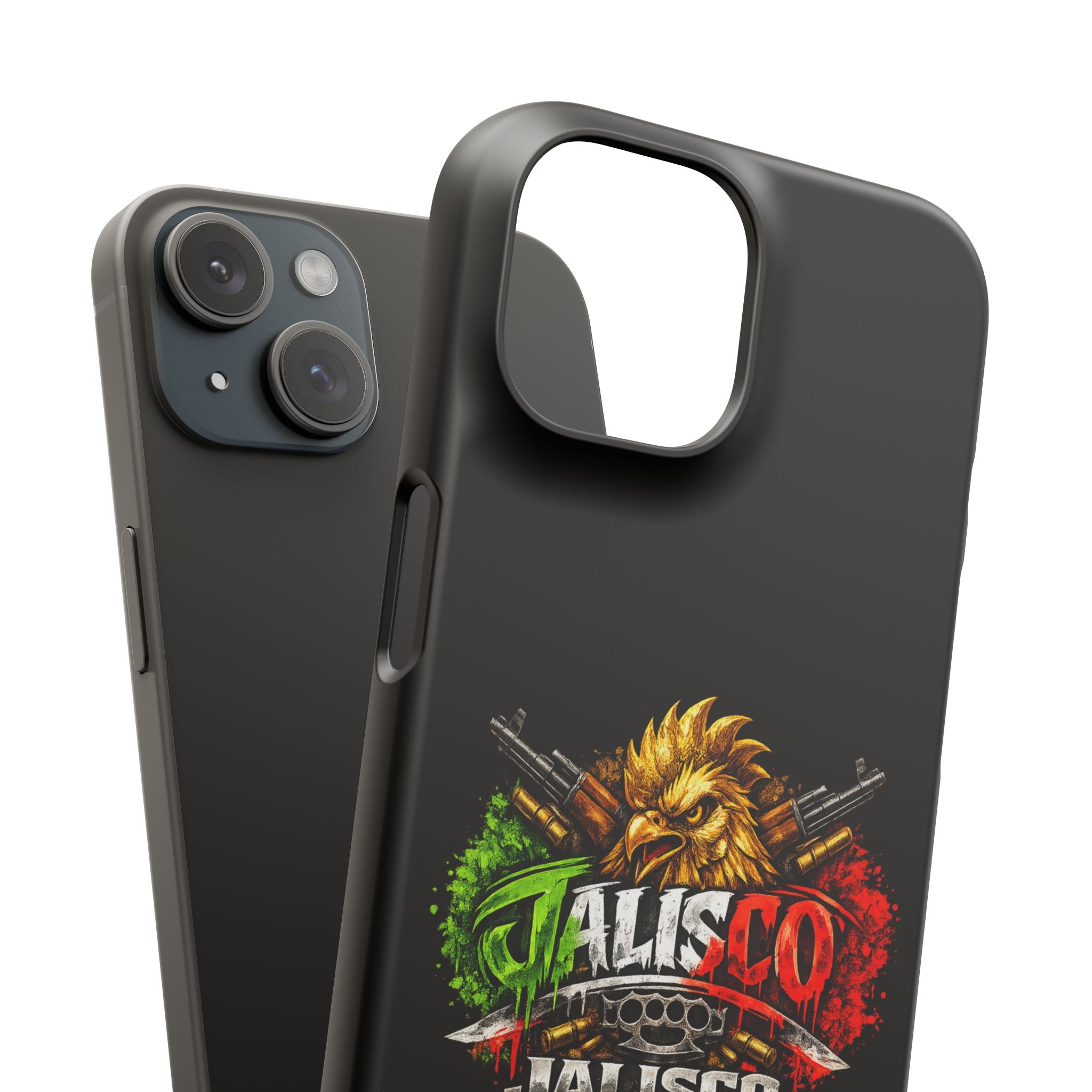Jalisco rooster phone case