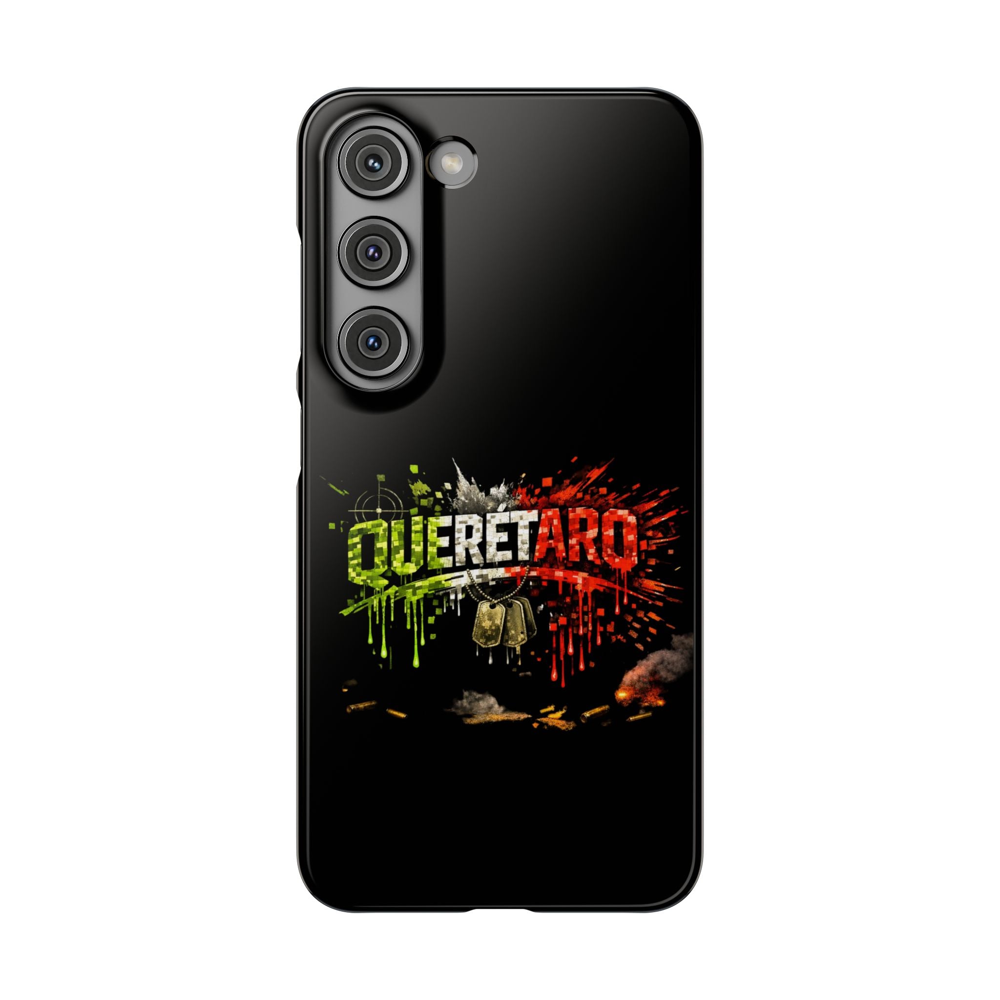 Queretaro Pixeleado Snap Phone Case