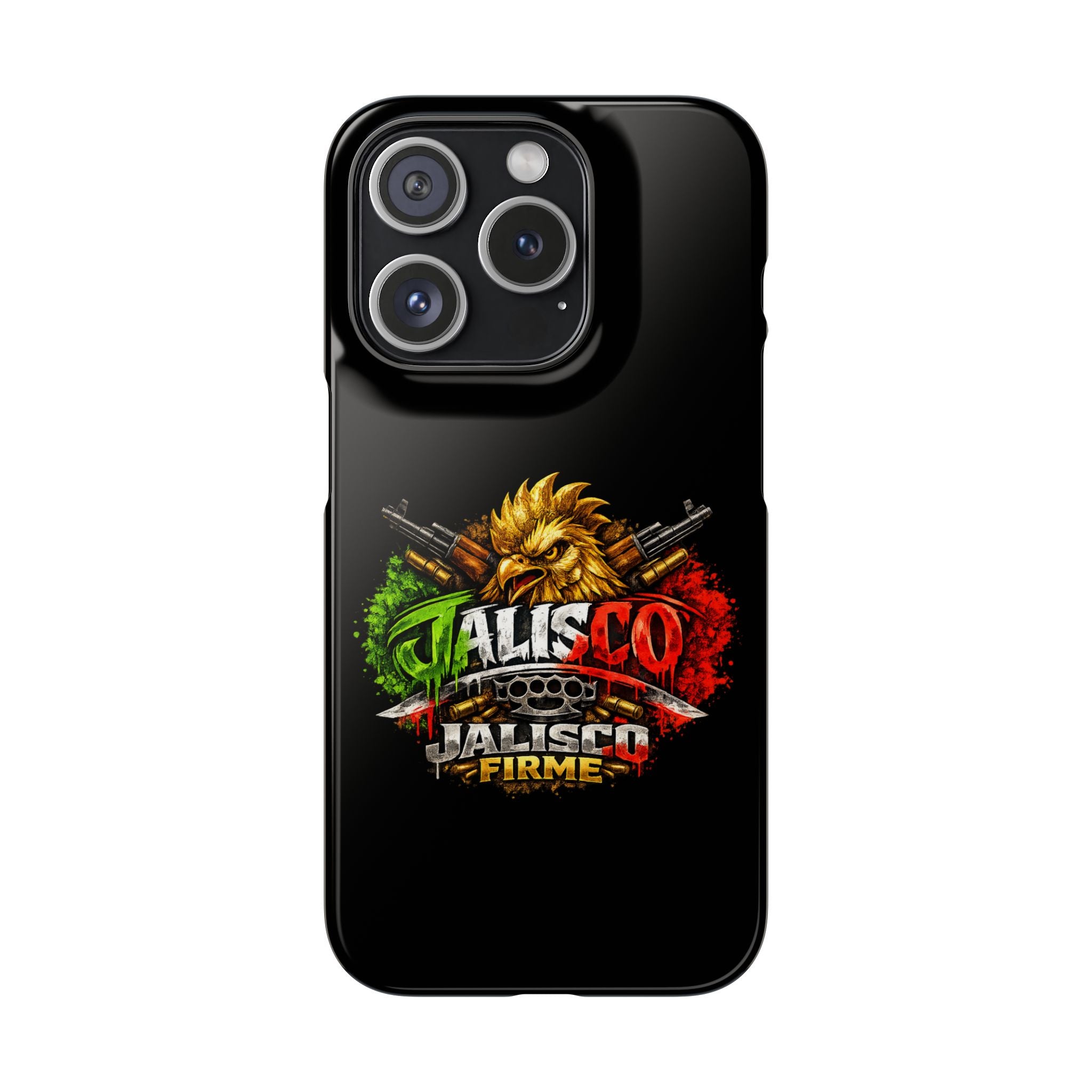 Jalisco rooster phone case