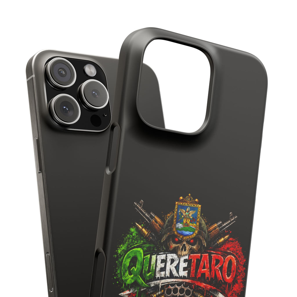 Querétaro Crest Snap Phone Case