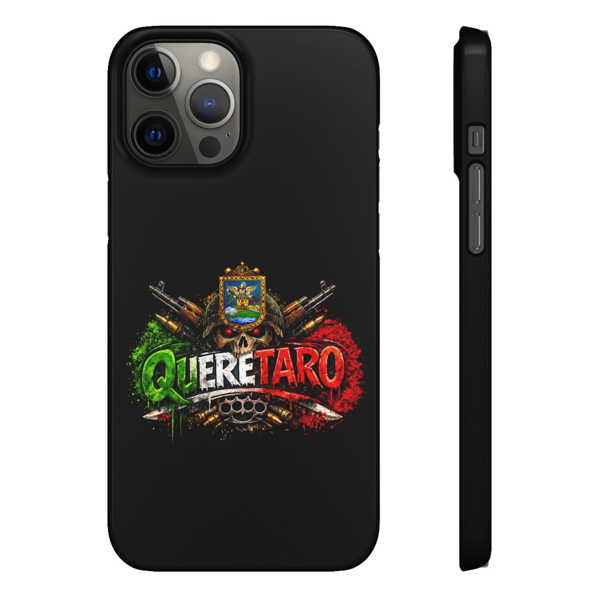 Querétaro Crest Snap Phone Case