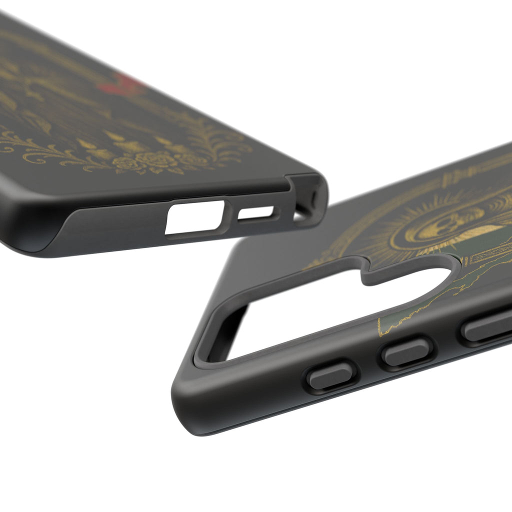 Santa Muerte Altar Protective Phone Case