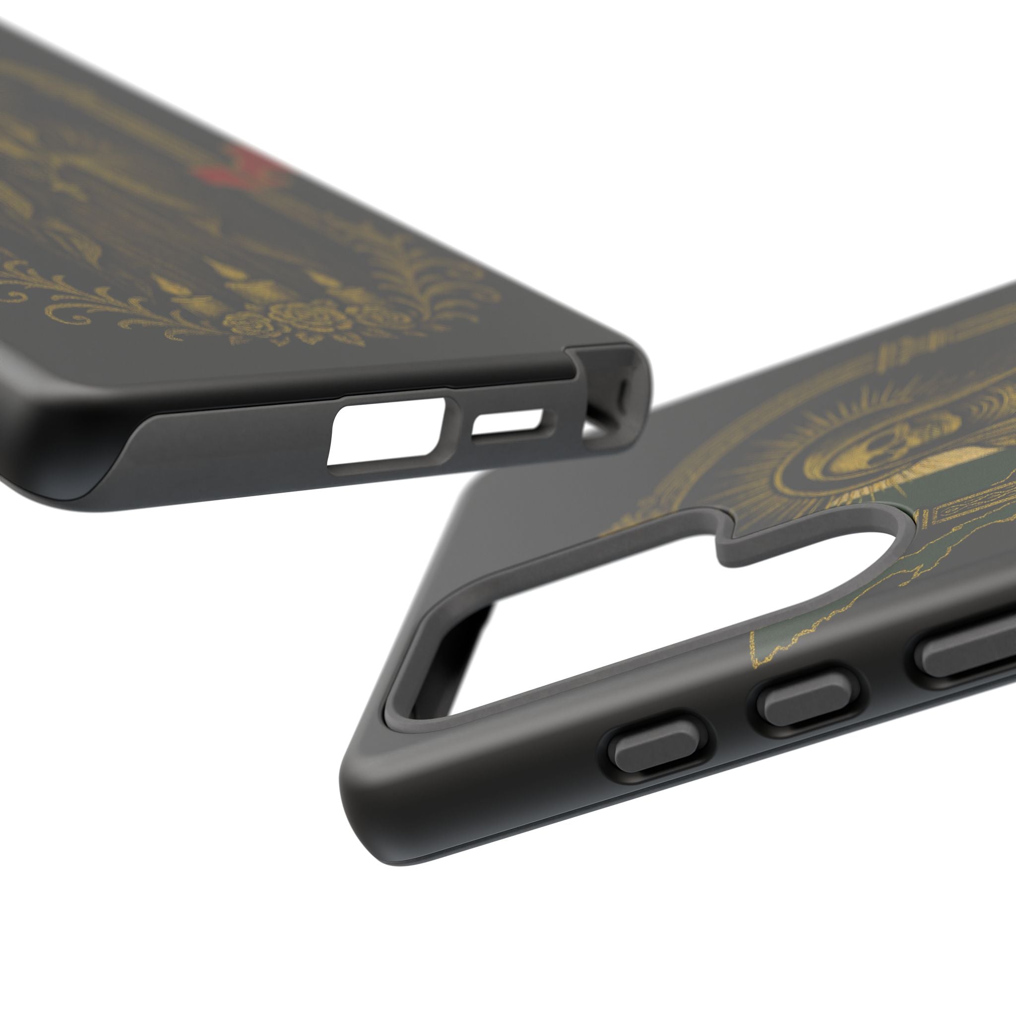 Santa Muerte Altar Protective Phone Case